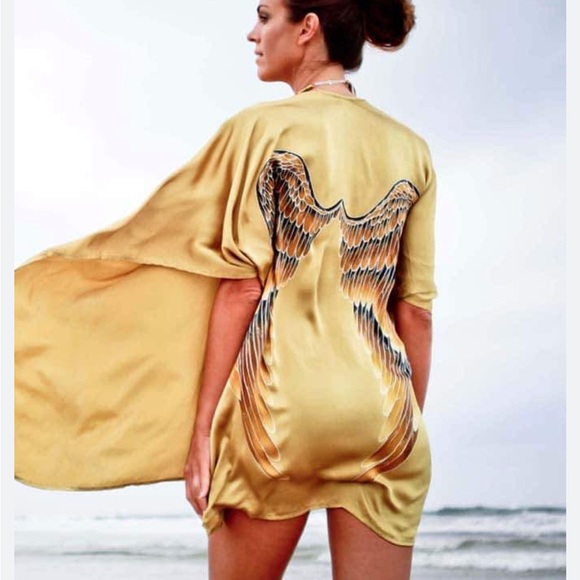 Silk kimono - Picture 2 of 6